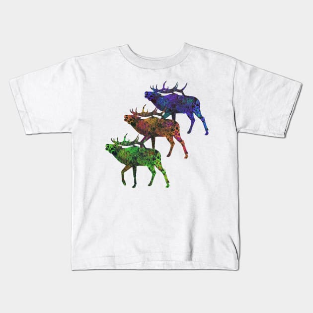 Three Kings Kids T-Shirt by Whisperingpeaks